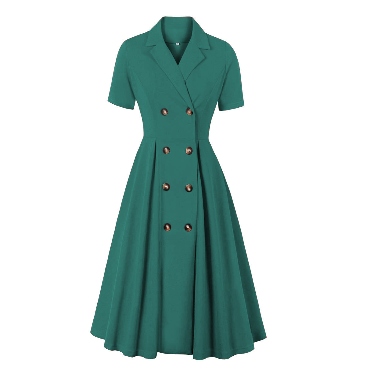 Top Fashion Women's 1950s Vintage Audrey Hepburn Style Cocktail Swing Dresses